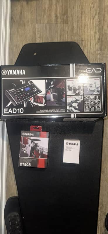 Immagine Yamaha EAD 10 Drum Trigger / Module w/ Snare Trigger Extension - 1