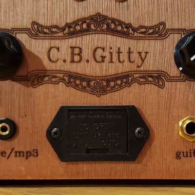 C. B. Gitty Copper Cent Cigar Box Amp 2020s - USA image 9