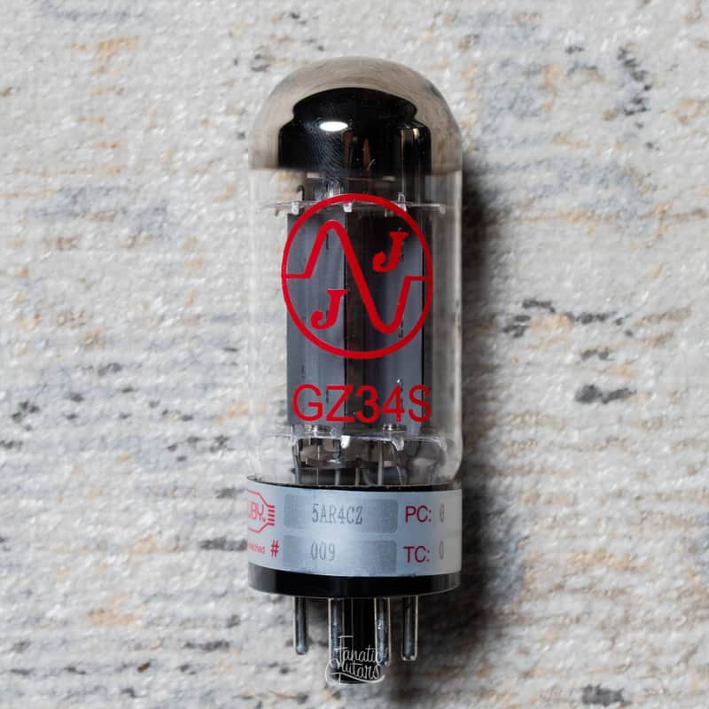 Ruby Tubes JJ GZ34S Rectifier tube image 1