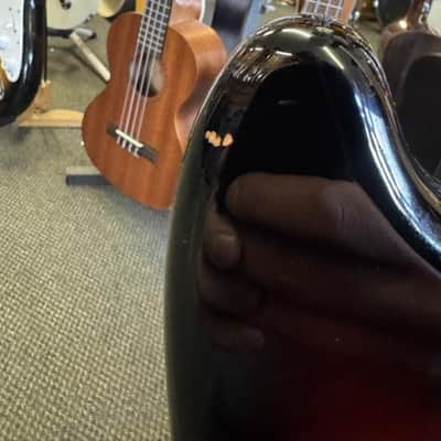 Fender American Performer Mustang - 3-Color Sunburst w/ HSC image 9