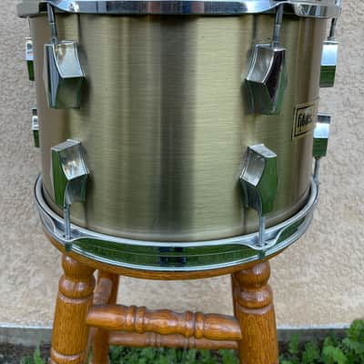 Fibes 13x9 Rack Tom Early 70s - Brass image 10