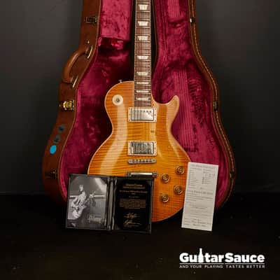 Gibson Custom Shop 1959 Les Paul Paul Kossoff Signature Lemon Burst Aged By Tom Murphy 2012 Used Super Lightweight VIDEO! (cod.1343UG) image 17