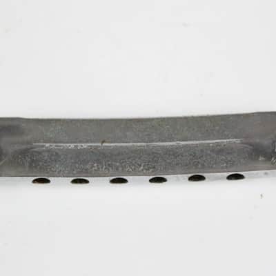 Vintage 1980s Gibson Stop Tailpiece SG/ES/Les Paul Custom/Standard ~CHROME~ image 4