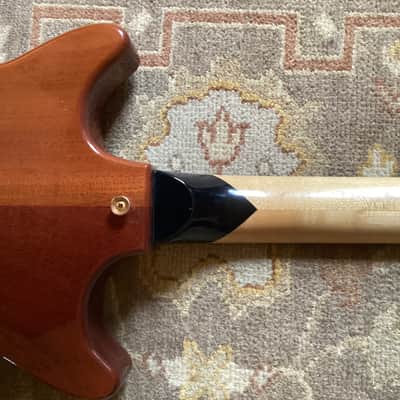 Richard Levitch Artisan Guitar 1989 Solid Rosewood/Solid Mahogany B&S-Excellent image 5
