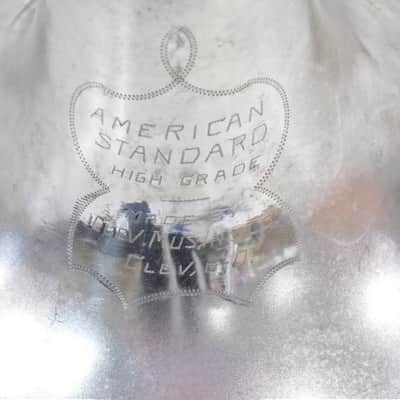 American Standard High Grade Trombone Early 1920s Silver image 12