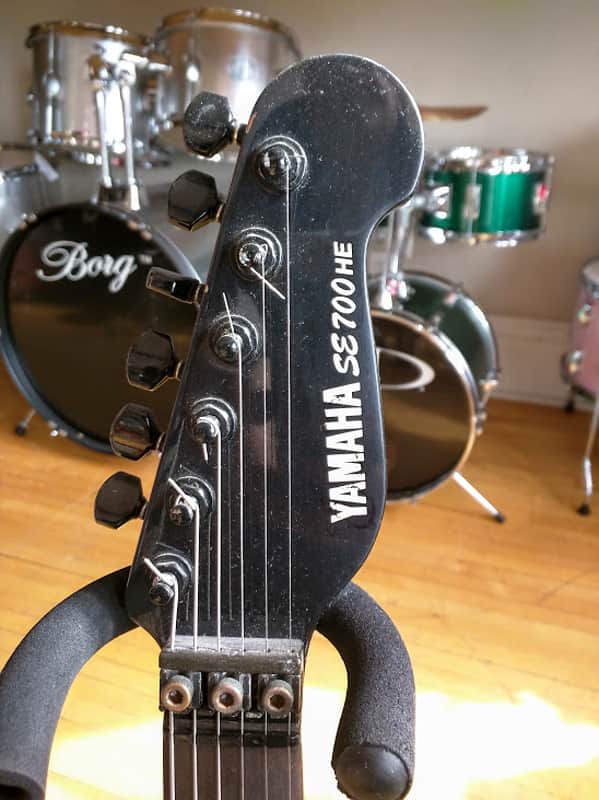 MIJ Yamaha SE700HE Electric Guitar W/CASE (used) | Reverb