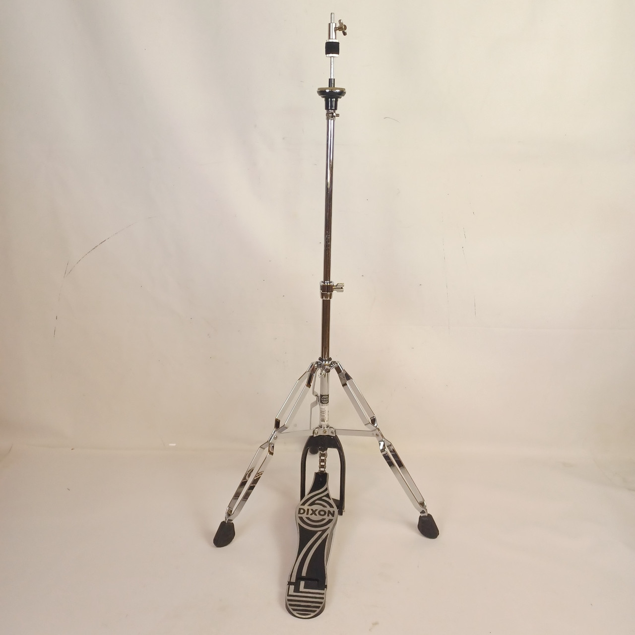 Dixon 707 Double Braced Hi-Hat Cymbal Stand 700 Series Tripod+Clutch Chrome — main photograph