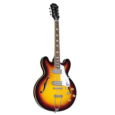 Epiphone Casino Vintage Sunburst - Semi Acoustic Guitar image 1
