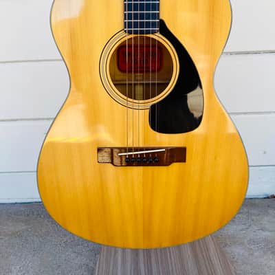 Yamaha FG-110 Grand Concert Natural | Reverb