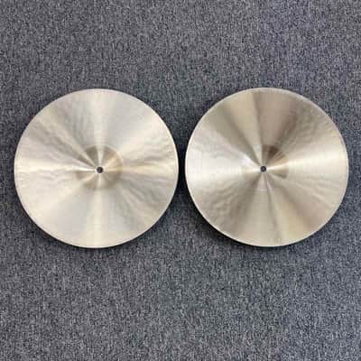 Paiste Formula 602 14 in. Classic Heavy Hi-Hat Cymbals | Reverb