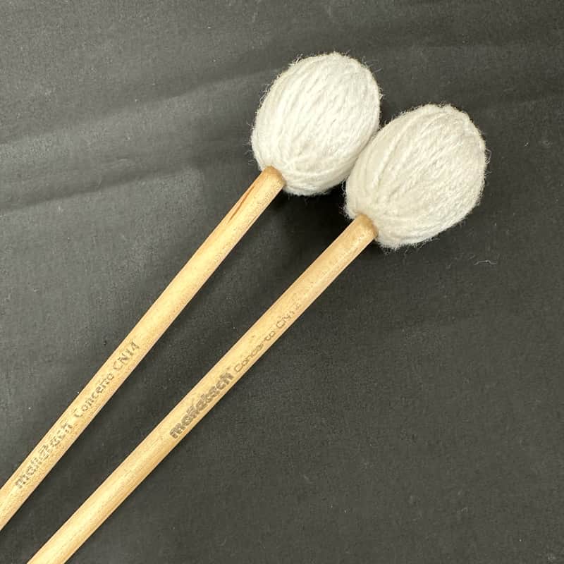 Malletech CN14 Concerto Mallets, RE-WRAPPED (1 pair) - EXCELLENT image 1