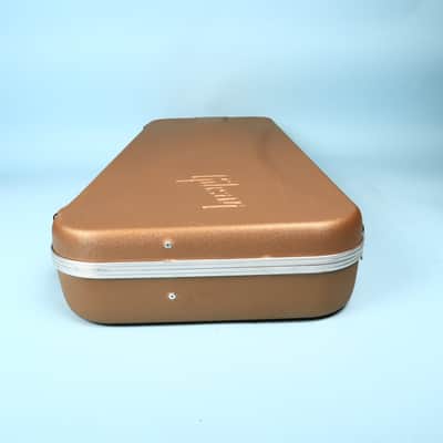 Gibson USA Les Paul Gold 100th Anniversary HardShell Guitar Case Molded SKB Type image 3