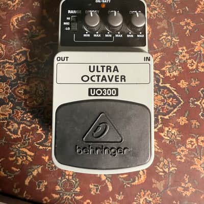 Reverb.com listing, price, conditions, and images for behringer-uo300-ultra-octaver