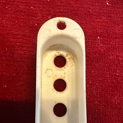 Fender Stratocaster pickup USA 80-81 Black image 5