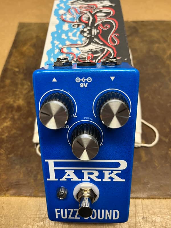 EarthQuaker Devices Park Fuzz Sound