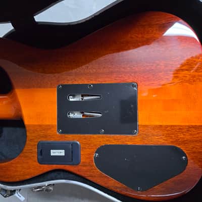 Jackson X Series SLATXMGQ 3-6 Soloist 2013 - 2014 - Transparent Amber Sunburst image 5