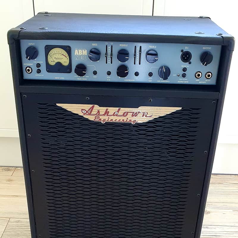 Ashdown  ABM 400 NEO C115h Bass Combo Amp image 1