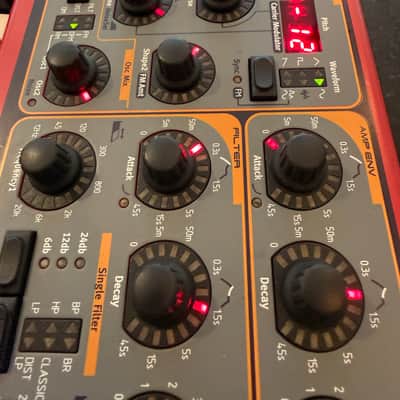Nord Lead 3 49-Key 24-Voice Polyphonic Synthesizer 2002 - 2007 - Red image 6