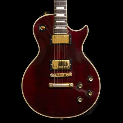 Gibson Les Paul Custom 1976 - Wine red image 1