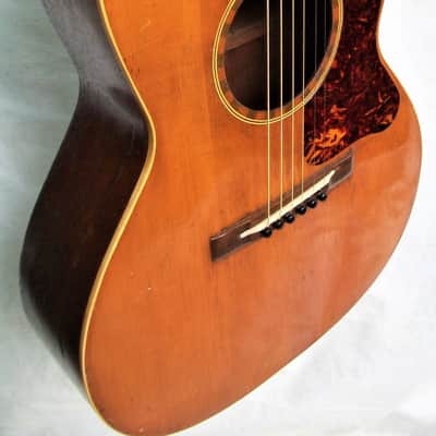 Vintage 1932 Gibson L-00 Prototype With Hardshell Case - One Of A Kind image 2