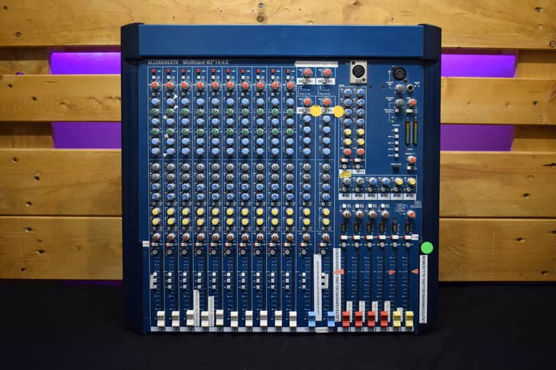 Allen & Heath MixWizard WZ3 14:4:2 Professional Analog Mixing Console – Made in UK image 1