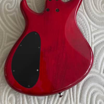 Tobias Toby 5 strings 2018 - Red image 7