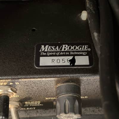 Mesa Boogie Dual Rectifier Révision E 1992 - Blackface image 8