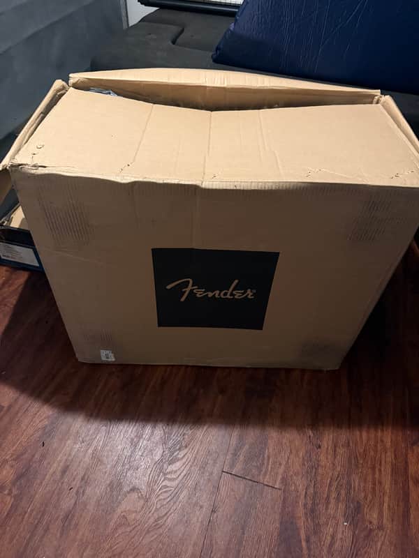 Fender '65 Twin Reverb Reissue 85-Watt 2x12" Guitar Combo 1991 - Present - Black image 1