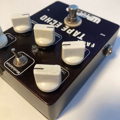 Wampler Faux Tape Echo Delay Pedal image 3