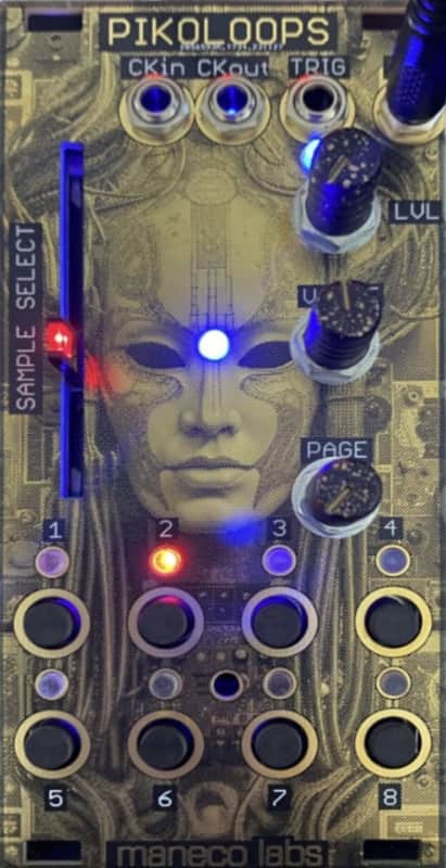 MANECO LABS PIKOLOOPS EURORACK : BRAND NEW :  [DETROIT MODULAR] image 1