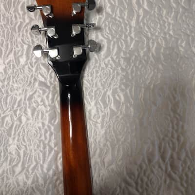 Ibanez AF75-BS Artcore 2013- Brown Sunburst image 6