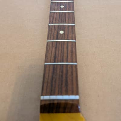 Warmoth USA Baritone Telecaster Conversion Neck 28.5" Scale Fender Lic. image 6