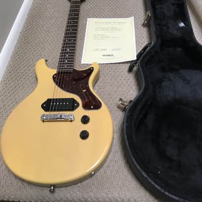 Hamer USA Les Paul Junior 2005 Blonde image 3