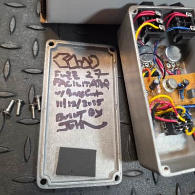 KMD Kogoy Musical Devices Fuzz Facilitator - #27 Anomalous Bass Cut Enhanced Etched Casing image 10