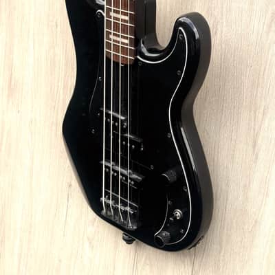 Fender Artist Series Duff McKagan Deluxe Precision Bass with Rosewood Fretboard 2020 - Black image 3