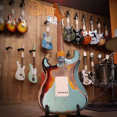 Fender Custom Shop 65 Stratocaster Super Heavy Relic RW FASGM over 3CS 2025 image 12