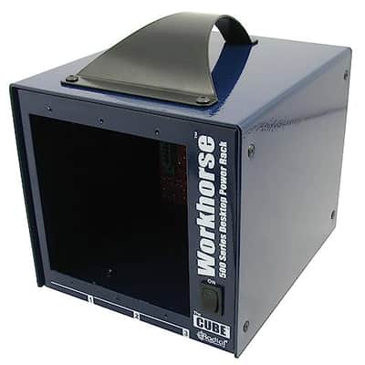 Radial Engineering Radial Workhorse Cube Desktop Power Rack image 5