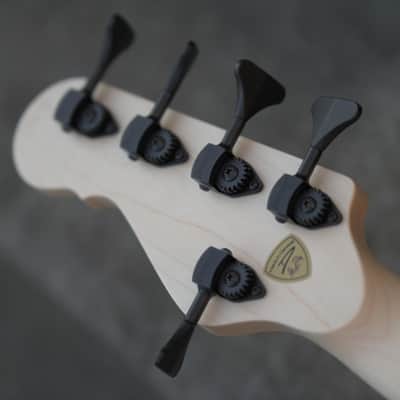 Dingwall Super J 5-string - Custom Order - Trans White Gloss image 6