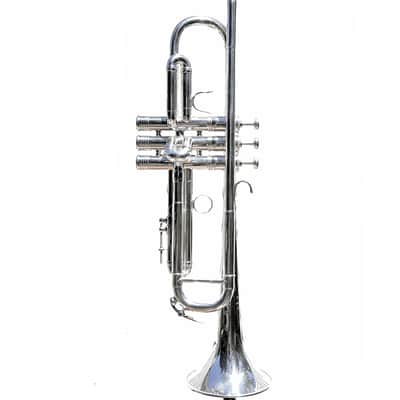 BURBANK / BENGE “The Burbank Trumpet” 6★ (6 Star) W Serial number: 1168 1980 - SILVER PLATED image 5