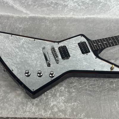 2007 USA Gibson GOTW Modern Metal Explorer with mirror pickguard + case image 1