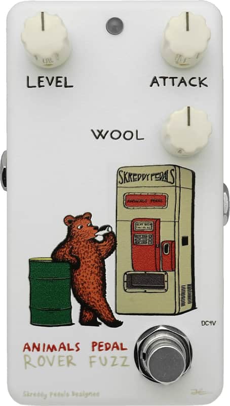 Animals Pedal Rover Fuzz V2 Fuzz Effects Pedal image 1