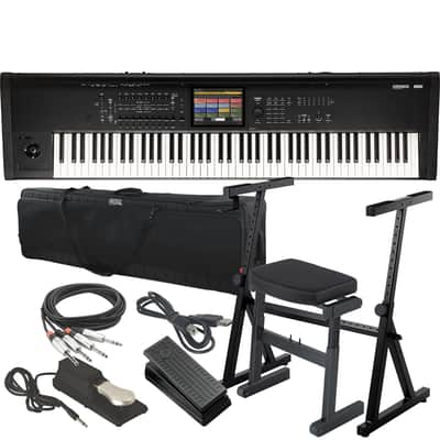 Korg Kronos 3 88-Key Music Workstation STAGE RIG