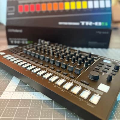 Roland TR-8S, Mint Like New Condition. CB-BTRMX Instrument Bag, Decksaver, & MyVolts Step Up USB tip Included! image 3