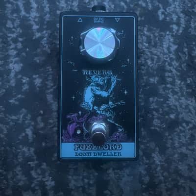 Fuzzlord Doom Dweller Reverb Pedal image 1