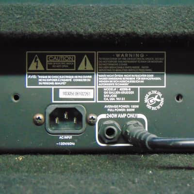 Gallien-Krueger 400RB-III 2x10" Bass Combo Amp image 7