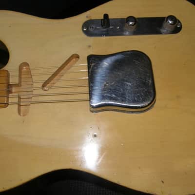 Fender Esquire 1953 - Blonde image 11