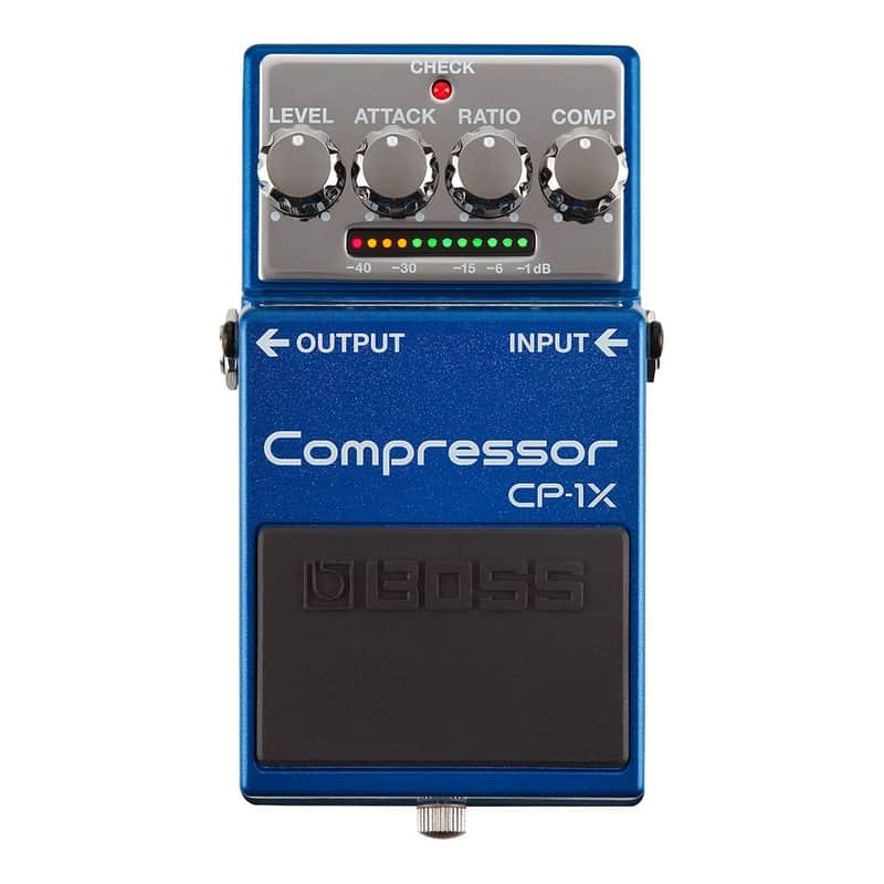 Boss CP-1X Guitar Compressor Pedal image 1