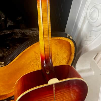 Gibson Jimmy Page Signed '64 SJ 200 Collectors Edition 2024 - Murphy Lab light aging Cherry Tea image 8