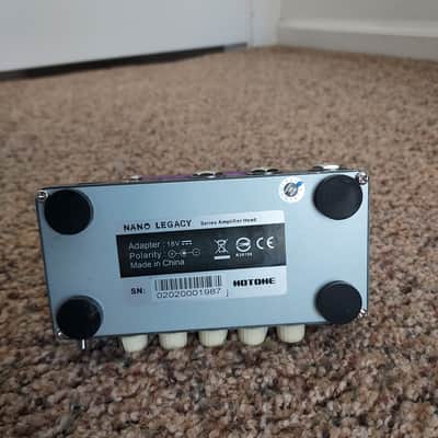 Hotone Nano Legacy Purple Wind 5-Watt Guitar Head 2010s - Black image 4