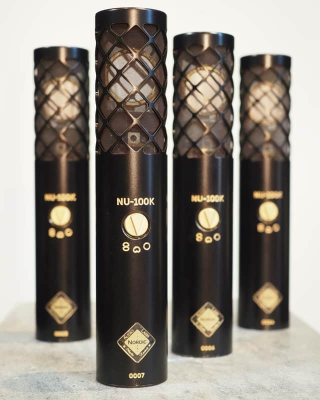 Nordic Audio Labs NU-100K-BLK 2022 Black - Matched Pair image 1